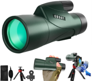 Gosky 12×55 HD Monocular