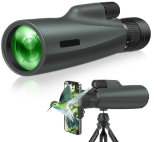 Emarth High Power 10-30X50 Zoom Monocular