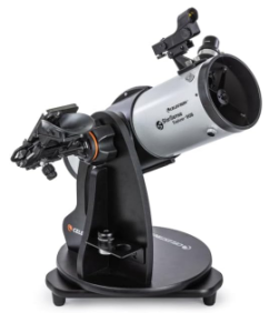 4) Celestron StarSense Explorer 114mm Dobsonian Telescope