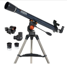 Celestron AstroMaster 70AZ Refractor Telescope
