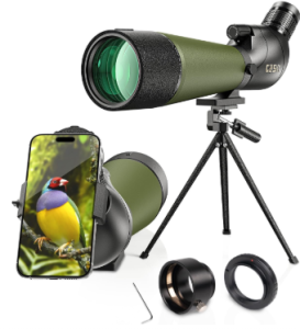 Gosky 20–60×80 HD Spotting Scope