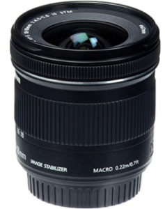 Canon EF-S 10-18mm f/4.5-5.6 IS STM